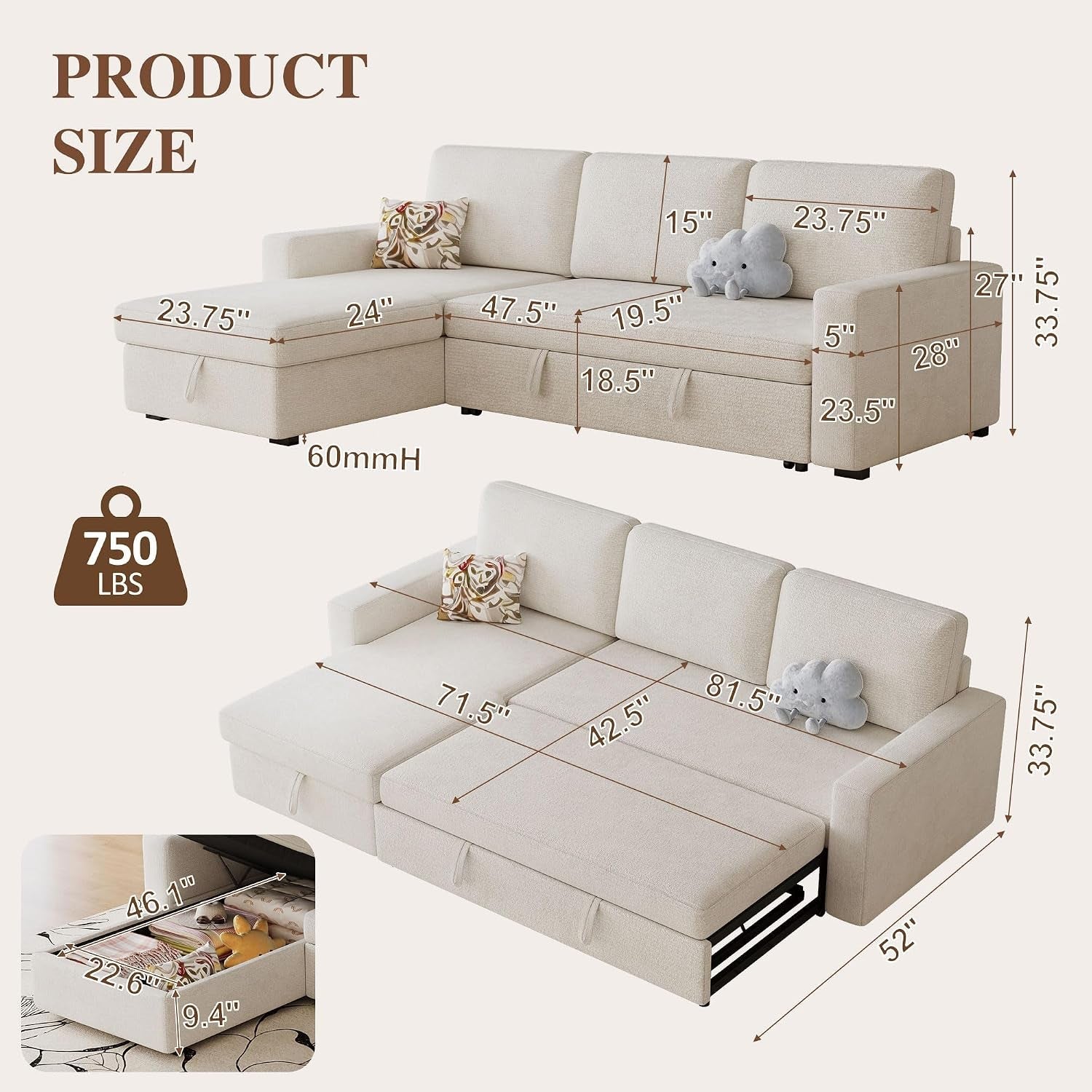 81-l-shaped-convertible-sleeper-sectional-sofa-bed-beige