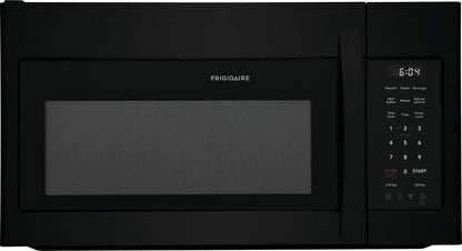 Frigidaire FMOS1846B 30 Inch Wide 1.8 Cu. Ft. 1500 Watt over the Range Microwave LED Lighting - Black1