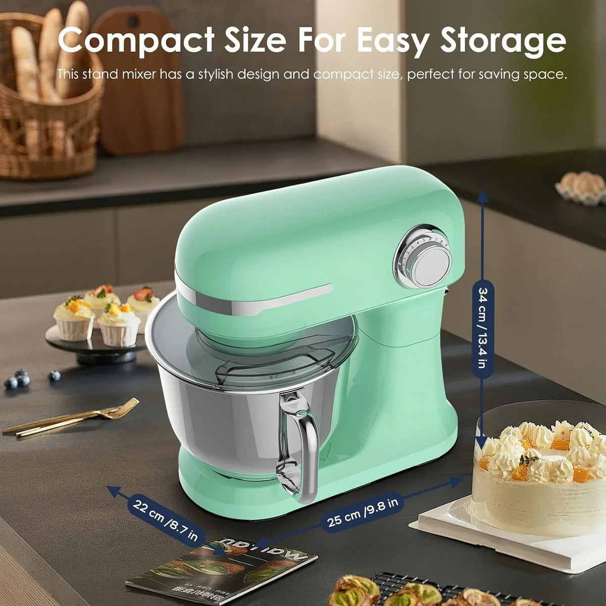 5-5qt-electric-stand-mixer-12-speed-tilt-head-food-mixer-dough-mixer-with-dishwasher-safe-stainless-steel-bowls-dough-hook-flat-beater-whisk-perfect-for-4-6-family-green