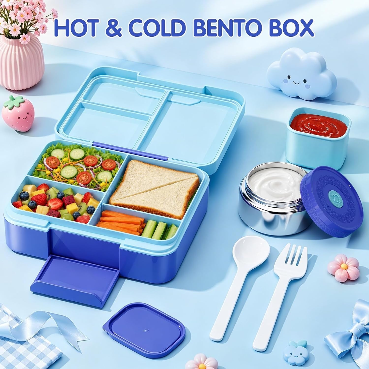 bento-lunch-box-for-kids-8-5oz-food-thermo-insulated-lunch-bags