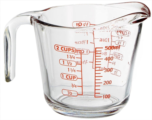Glass Measuring Cup, 2 Cup1