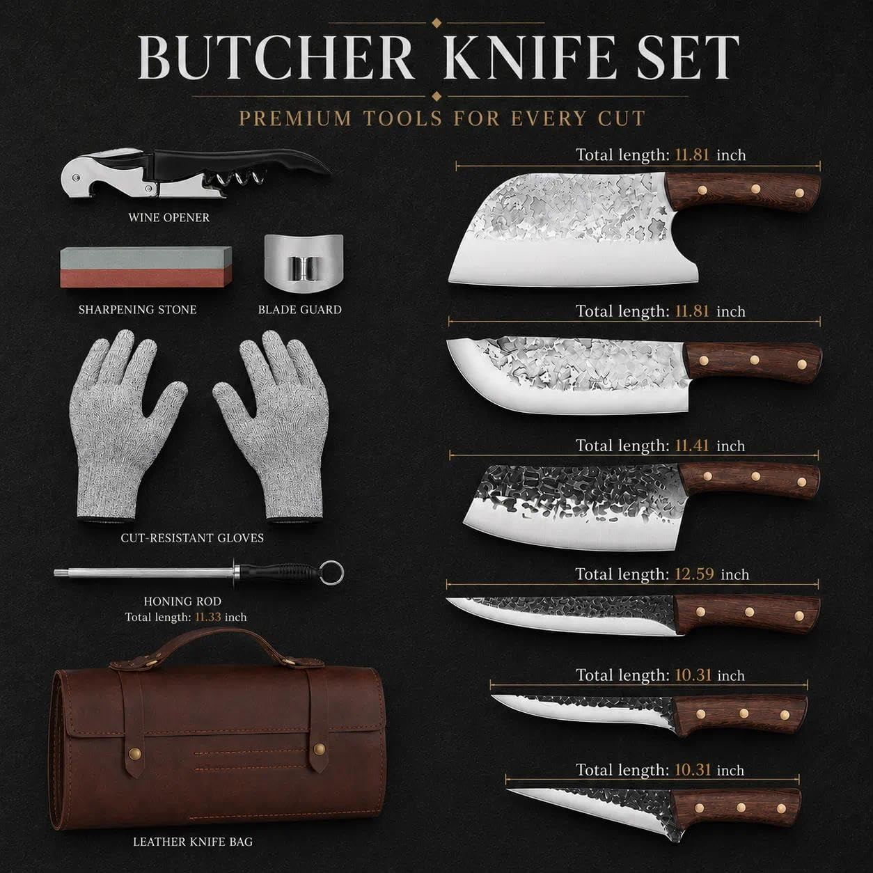 12-piece-butcher-knife-set-roll-bag-for-meat-processing-brisket-trimming-and-bbq-prep