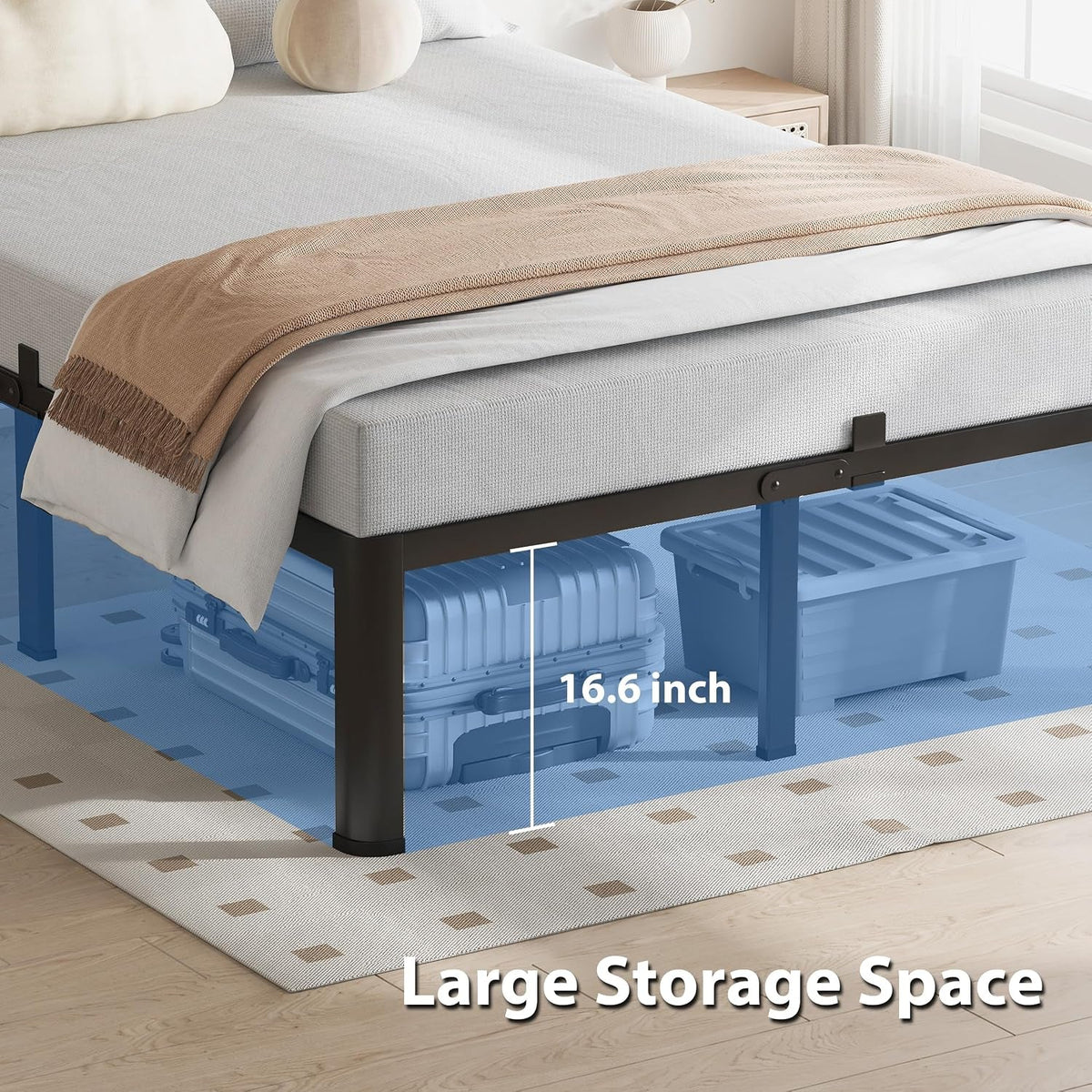 18-inch-king-bed-frame-with-round-corners-no-box-spring-needed