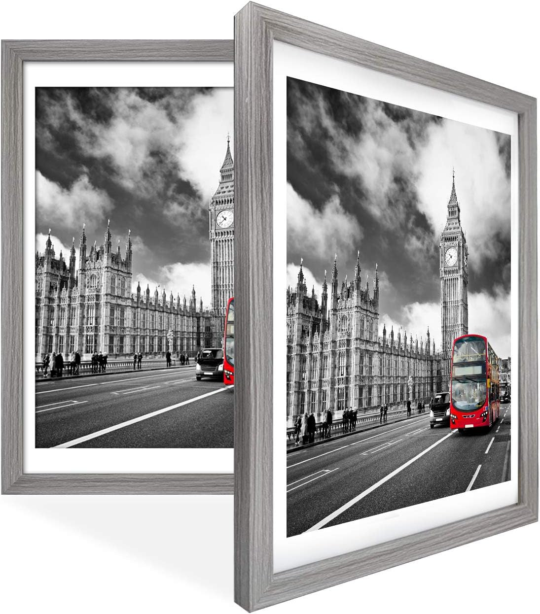 12x16-rustic-picture-frames-display-11x14-pictures-with-mat-or-12x16-photos-without-mat-solid-wood-grain-picture-frames-wall-art-for-living-room-wall-mounting-decor-gray