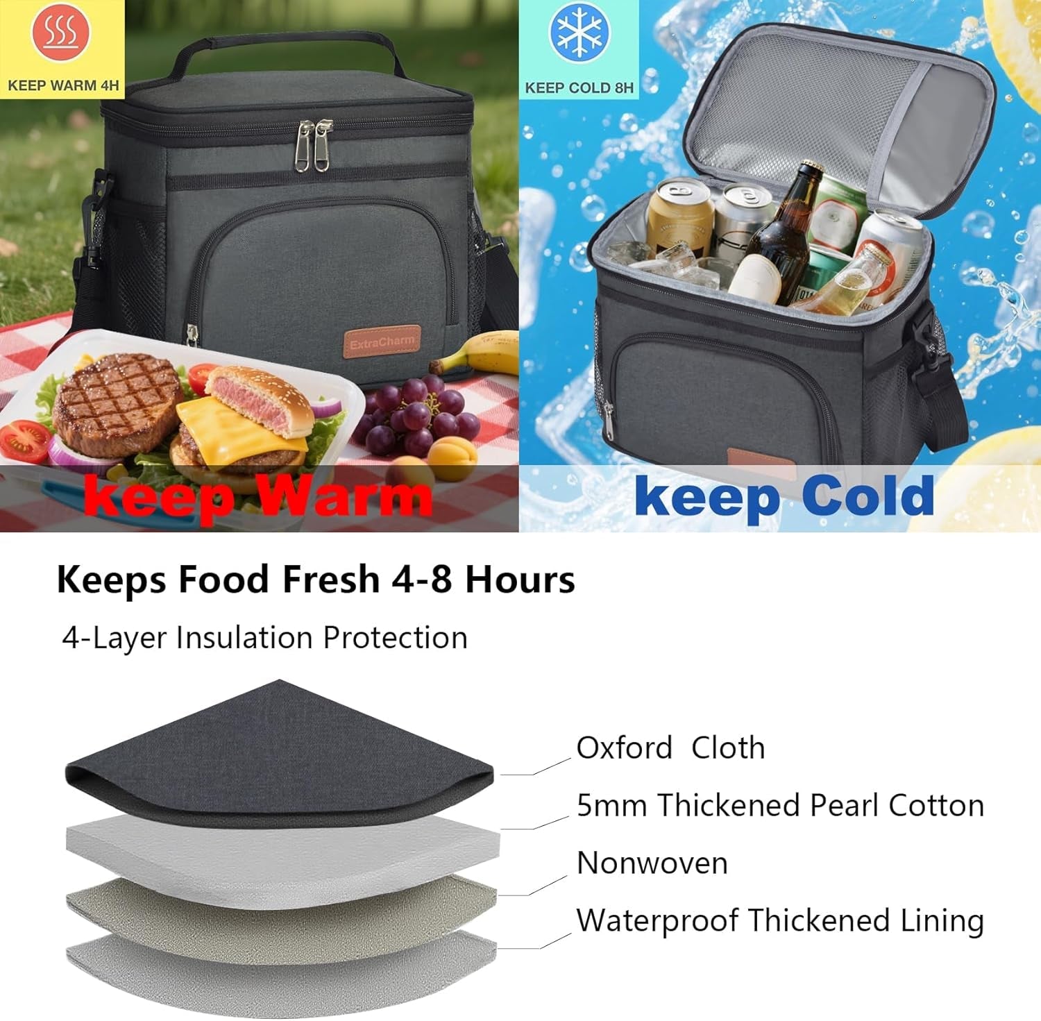 insulated-lunch-bag-for-women-men-reusable-lunch-box-for-office-picnic-hiking-beach-leakproof-cooler-tote-bag-organizer-with-adjustable-shoulder-strap-for-adults-black