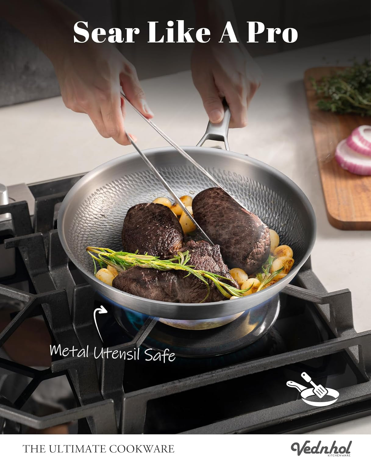 titanium-pans-set-for-cooking-8-10-12-non-toxic-paella-pan-with-lid-titanium-hammered-pro-skillet-pfas-pfoa-ptfe-free-cookware-dishwasher-oven-safe-kitchen-induction-compatible