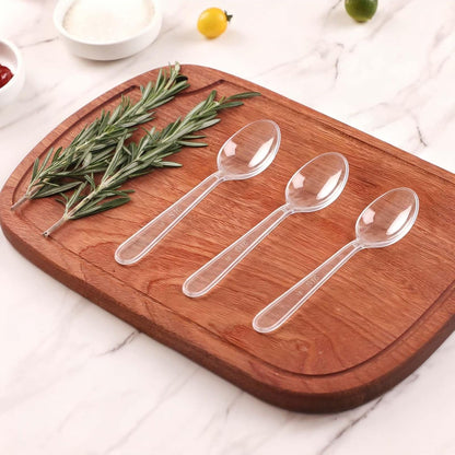 1000 Count Clear Disposable Plastic Spoons, Plastic Silverware6