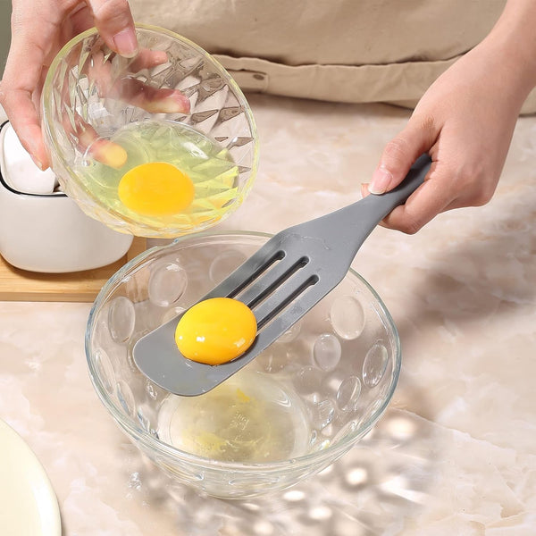 Silicone Spurtle Set, Silicone Spatula Set, Heat Resistant Cooking Utensil for Nonstick Cookware, Serving，Baking, Whisking, Smashing, Scooping, Spreading, 4 Piece6