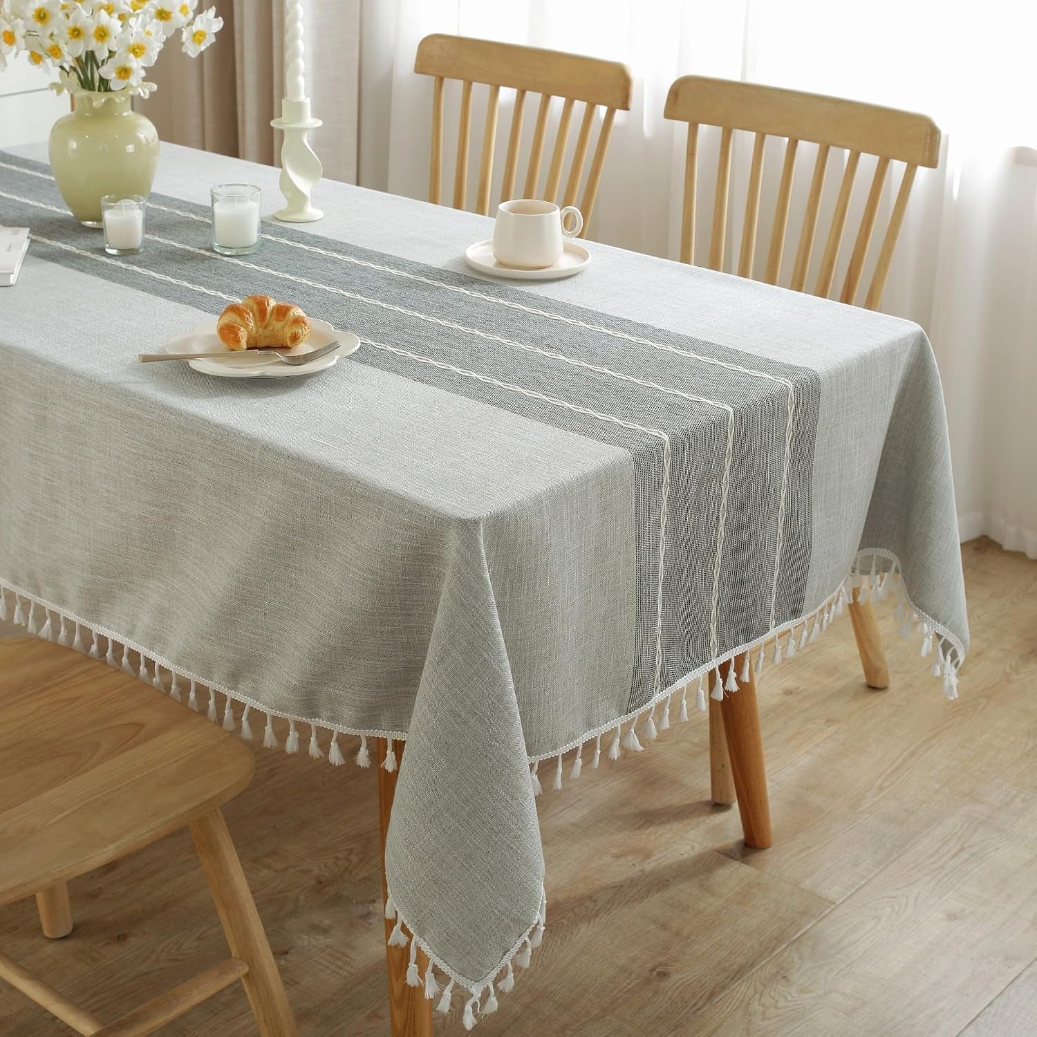 tablecloths-for-rectangle-tables-cotton-linen-table-cloth-waterproof-tablecloth-wrinkle-free-farmhouse-dining-tables-cover-soft-fabric-table-cloths-with-tassels-grey-55-x-70-4-6-seats