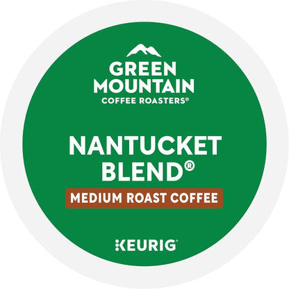 Green Mountain Coffee Nantucket Blend Keurig Single-Serve K-Cup Pods, Medium Roast Coffee, 96 Count18