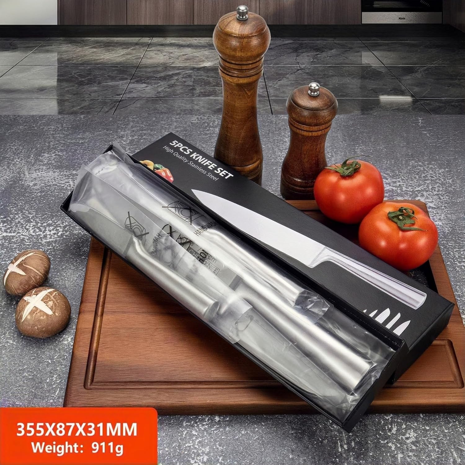 5-piece-stainless-steel-chef-knife-set-ultra-sharp-blades-for-easy-cutting-meat-veggies-fruits-ergonomic-handles-dishwasher-safe-rust-resistant-home-pro-use