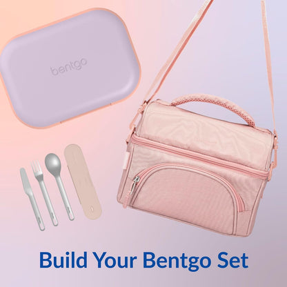 Bentgo Chill Max Leak-Proof XL Bento-Style 3 or 4 Compartment Lunch Box8