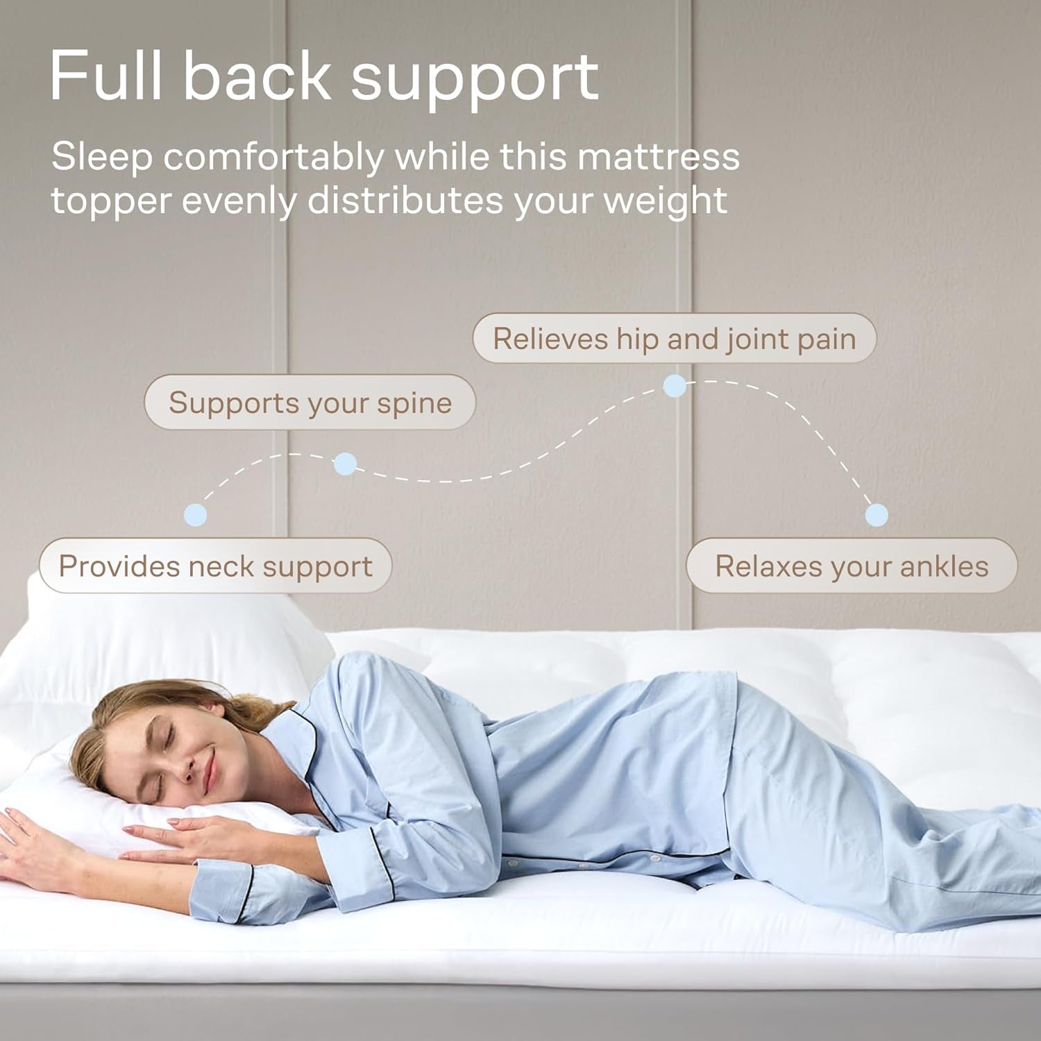 ultra-soft-cooling-mattress-topper-full-size-cloud-like-mattress-pad-full-back-support-breathable-perfect-for-hot-sleepers-white