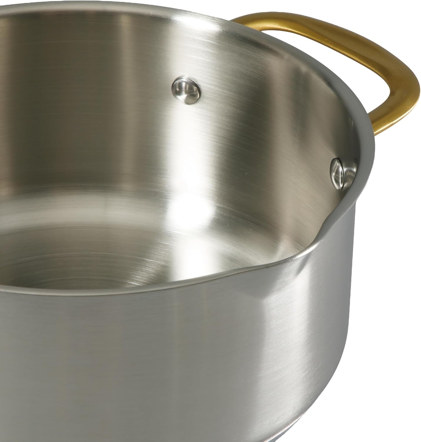 oster-platinum-sunstreak-pots-and-pans-set-10-piece-stainless-steel-cookware-set-with-glass-strainer-lids-and-gold-handles-induction-cookware-set