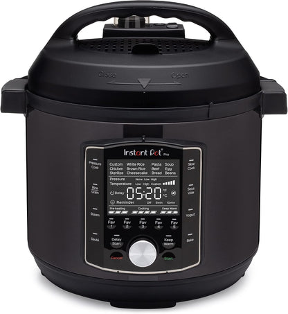 Pro 10-In-1 Pressure Cooker (8QT, 0) and Tempered Glass Lid (10.2-In, 8-Qt)2
