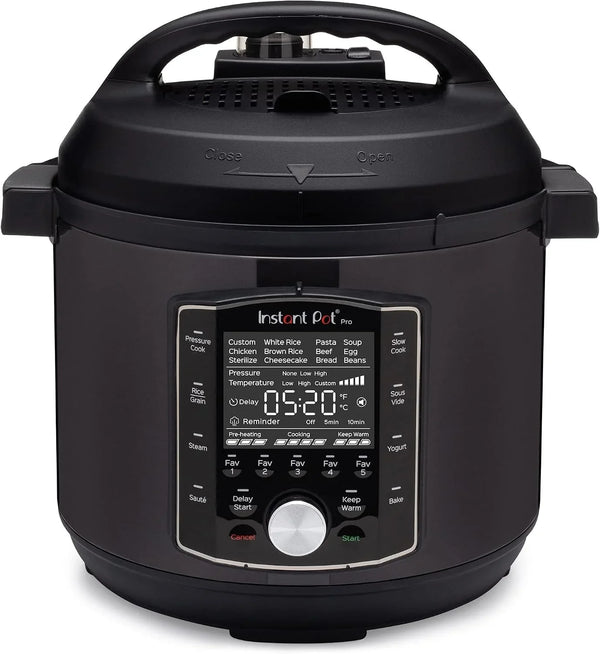 Pro 10-In-1 Pressure Cooker (8QT, 0) and Tempered Glass Lid (10.2-In, 8-Qt)2