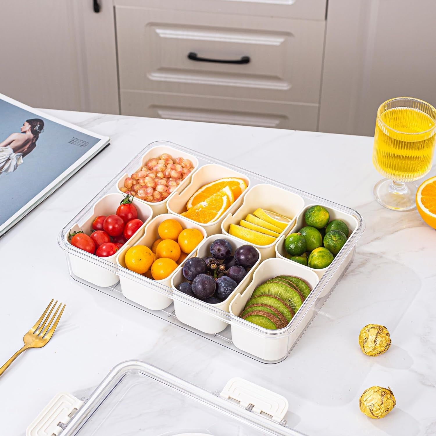 divided-serving-tray-with-lid-and-handle-snackle-box-charcuterie-container-for-portable-snack-platters-clear-organizer-for-candy-fruits-nuts-snacks-perfect-for-party-entertaining