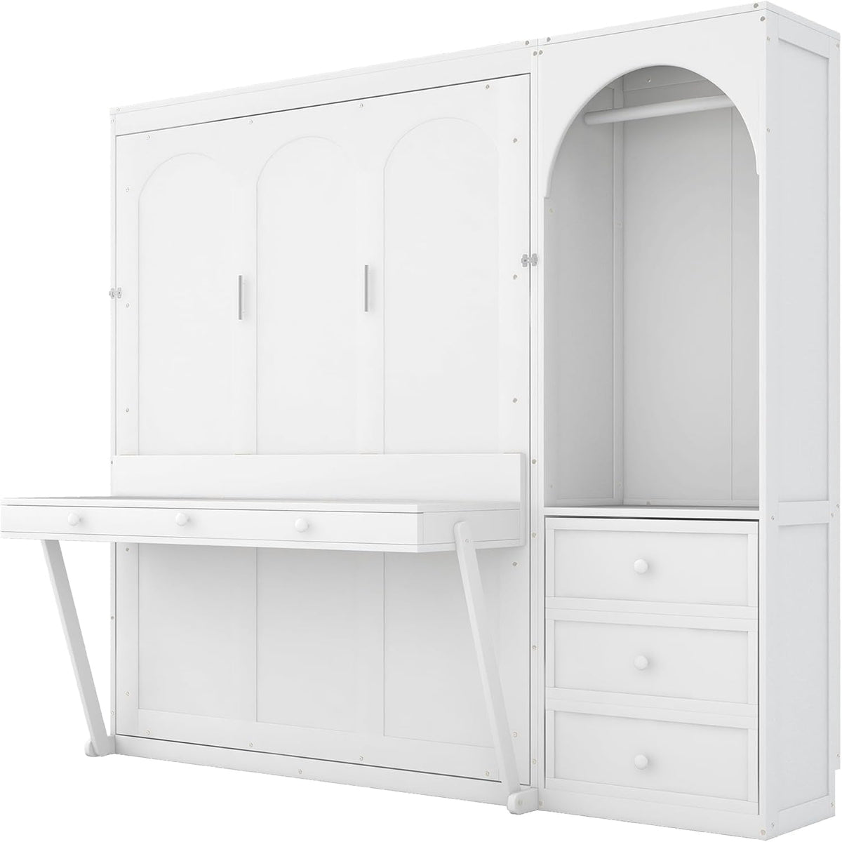 murphy-bed-queen-size-murphy-bed-with-stoarge-shelf-white