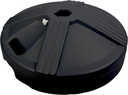 Durable 50 Pound Fillable Umbrella Base Designed to Be Used with a Patio Table1