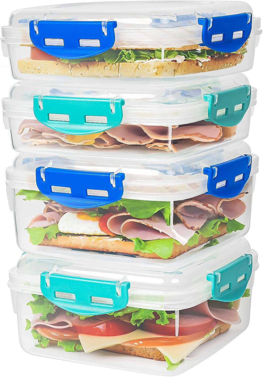 4-pcs-sandwich-containers-100-airtight-bpa-free-microwave-dishwasher-safe