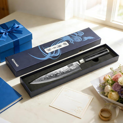 Chef Knife 8 Inch, Ultra Sharp Professional Kitchen Knife Gift Box8