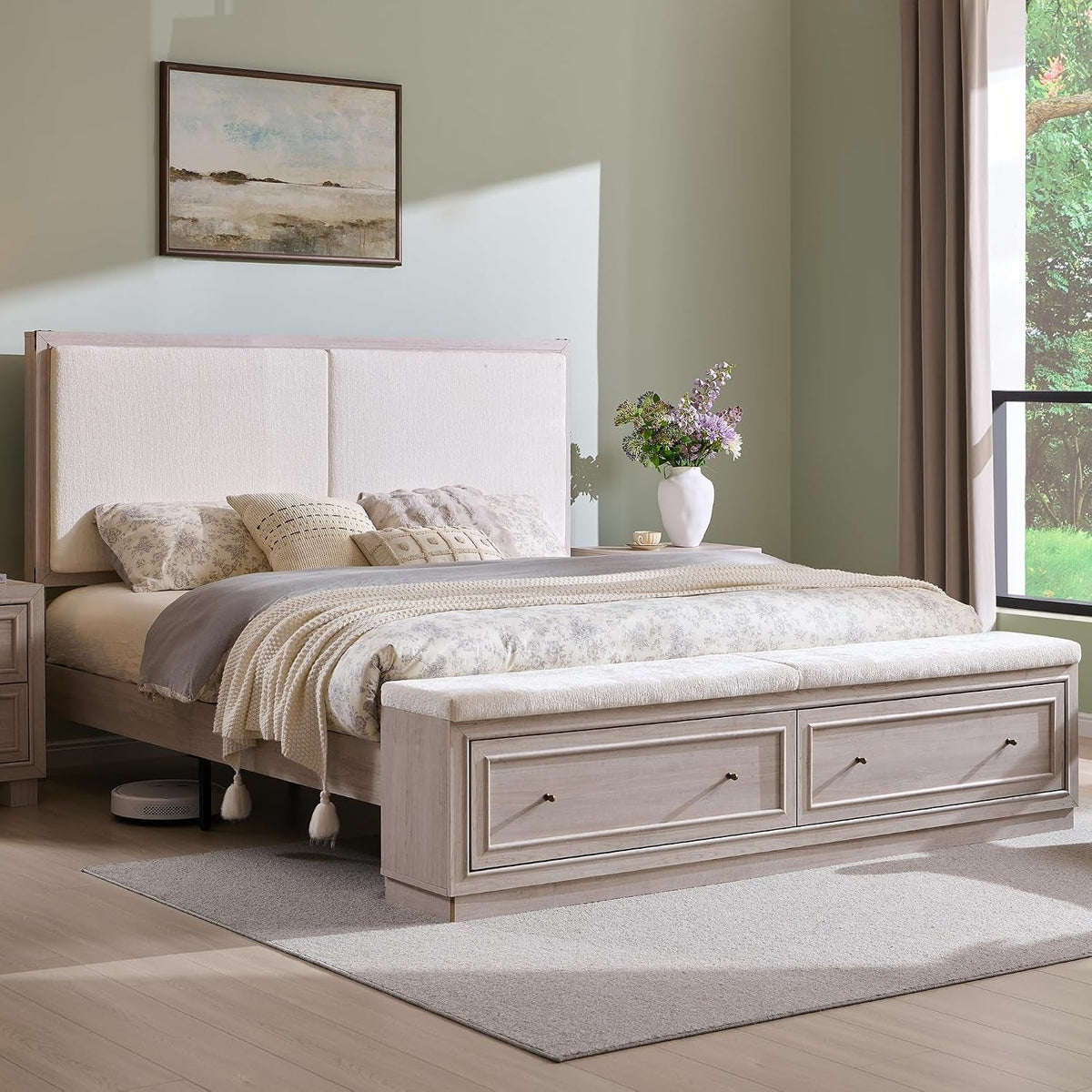 king-bed-frame-w-upholstered-headboard-storage-bench-white-alder