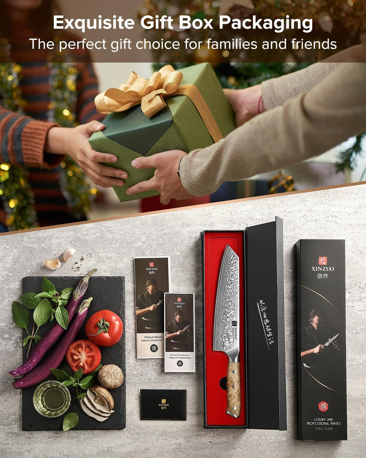 damascus-8-3-inch-kiritsuke-chef-knife-hand-forged-high-carbon-steel-sharp-kitchen-cutting-knife-comfortable-ergonomic-full-tang-figured-sycamore-wood-handle