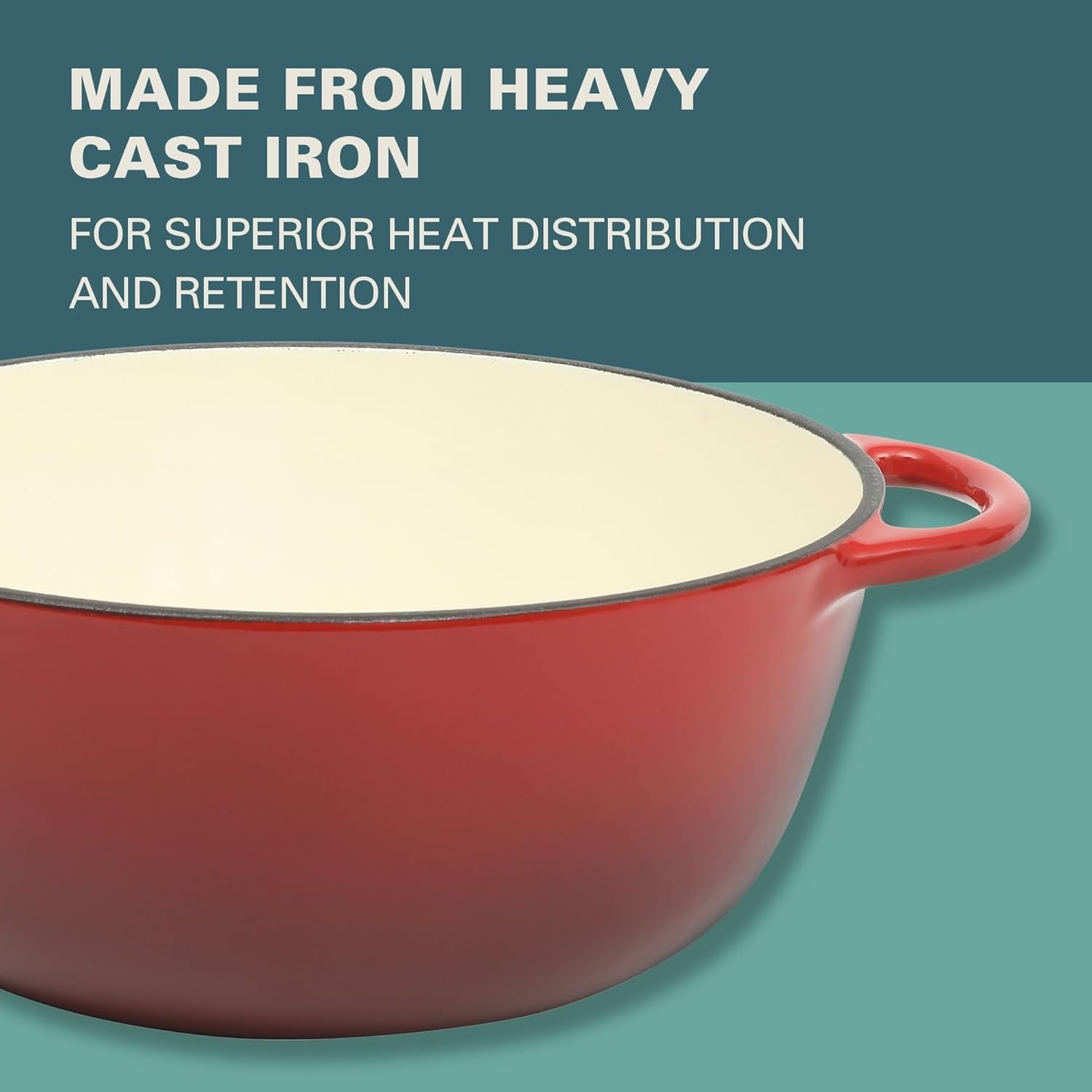 addlestone-2-65-quart-round-enamel-cast-iron-dutch-oven-pot-with-lid-dual-handles-gradient-red