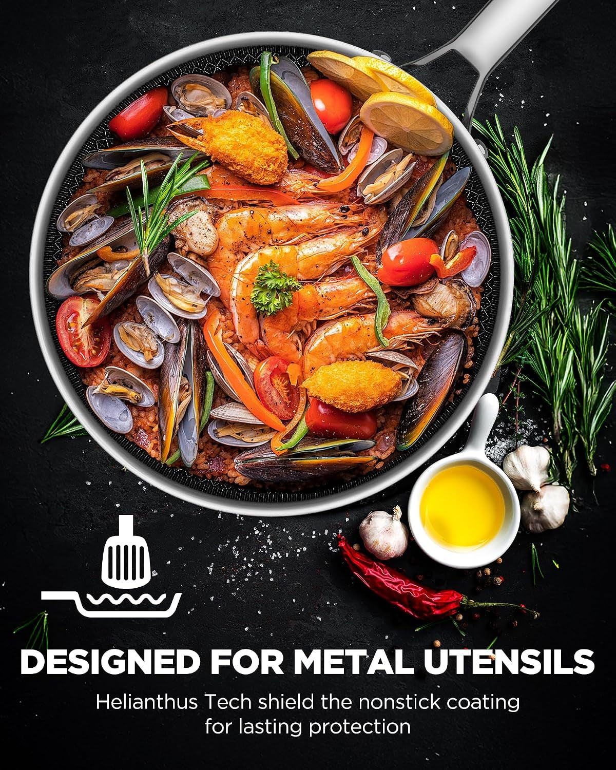 non-stick-frying-pans-hybrid-ceramic-with-lid-12-2-inch-tri-ply-stainless-steel-skillet-non-toxic-pfas-pfoa-ptfe-free