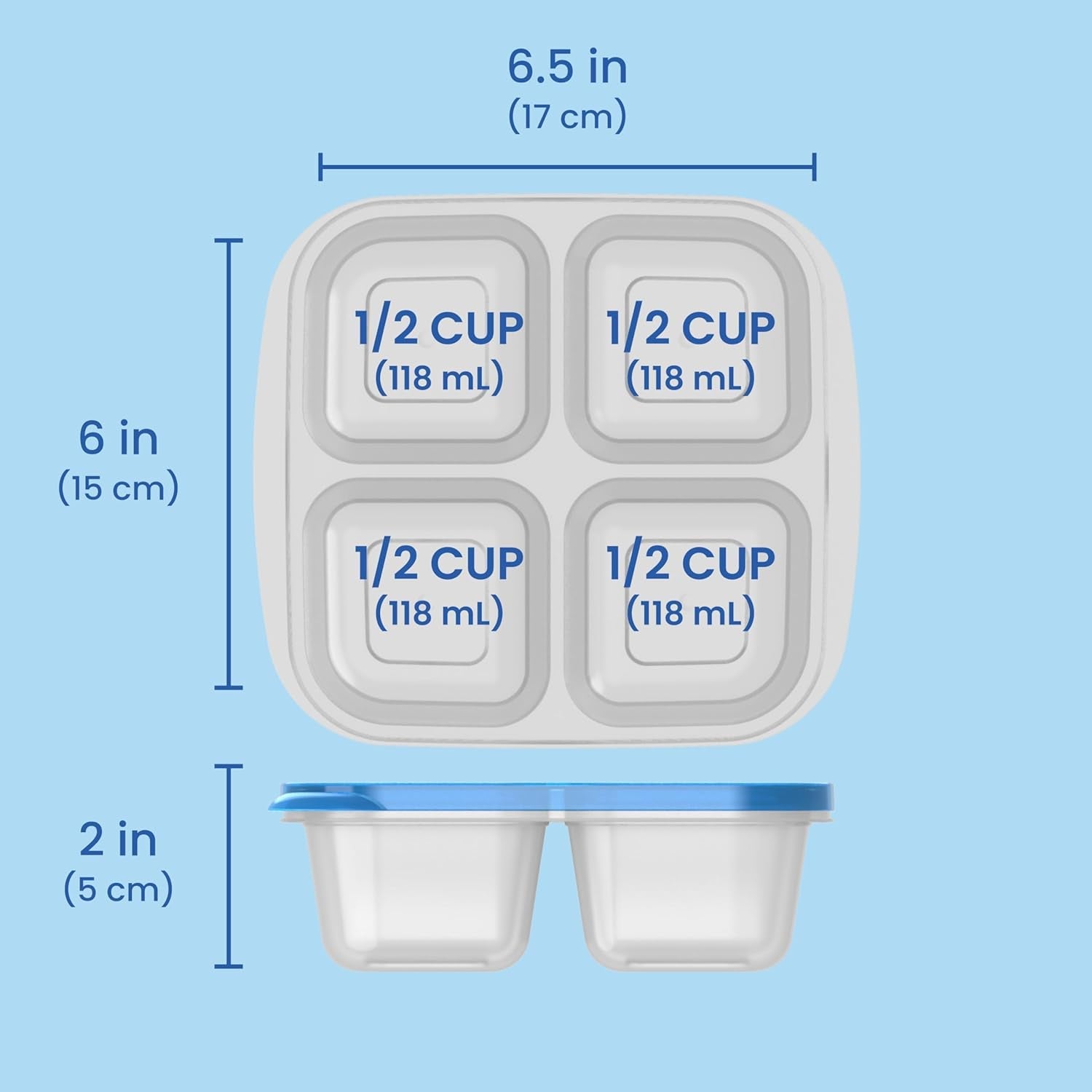 bentgo-easyboxes-4-compartment-snack-containers-8-piece-set-with-4-trays-4-custom-fit-lids-to-seal-in-freshness-reusable-food-storage-meal-prep-bento-bpa-free-containers-classic-4-pack