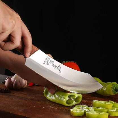Meat Cleaver,Cleaver Knife Stainless Steel Meat Fish Fruit Vegetables Chopping Slicing Kitchen Chef Butcher Cleaver Knife Kitchen Knife Machete Knife7
