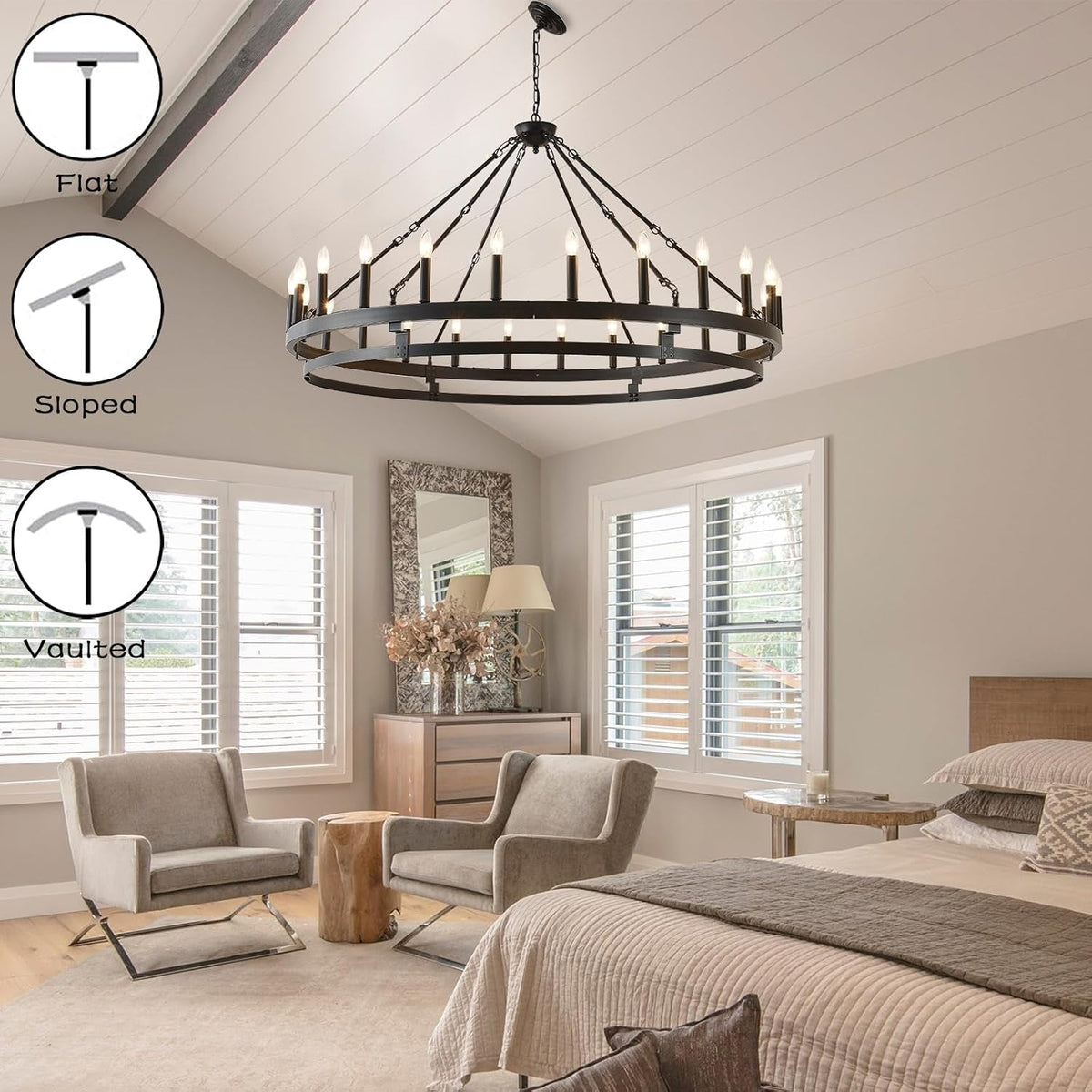 53-inch-large-black-wagon-wheel-chandelier-farmhouse-industrial-country-style-round-pendant-light-fixture-round-ceiling-light-fixtures-for-outdoor-porch-high-ceilings-living-foyer-entryway