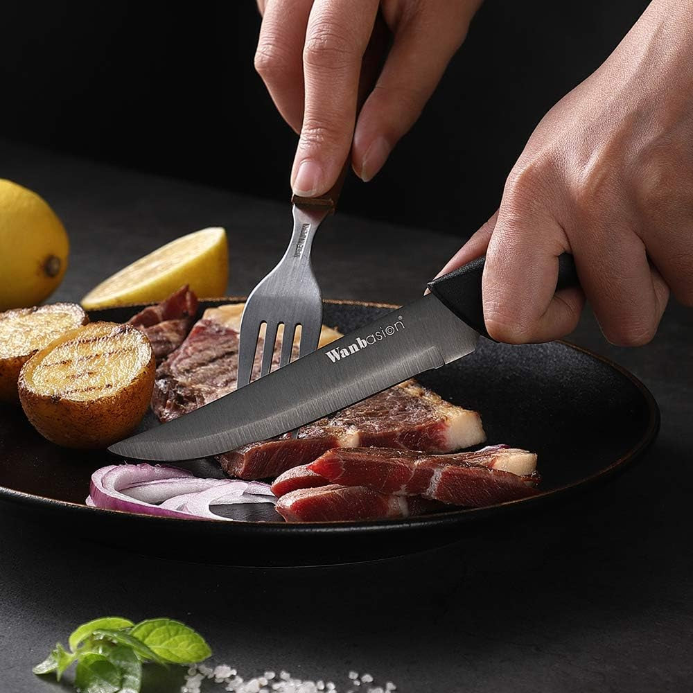 black-non-serrated-steak-knives-set-steak-knife-set-dishwasher-safe-sharp-steak-knives-set-for-kitchen-with-ergonomic-handles
