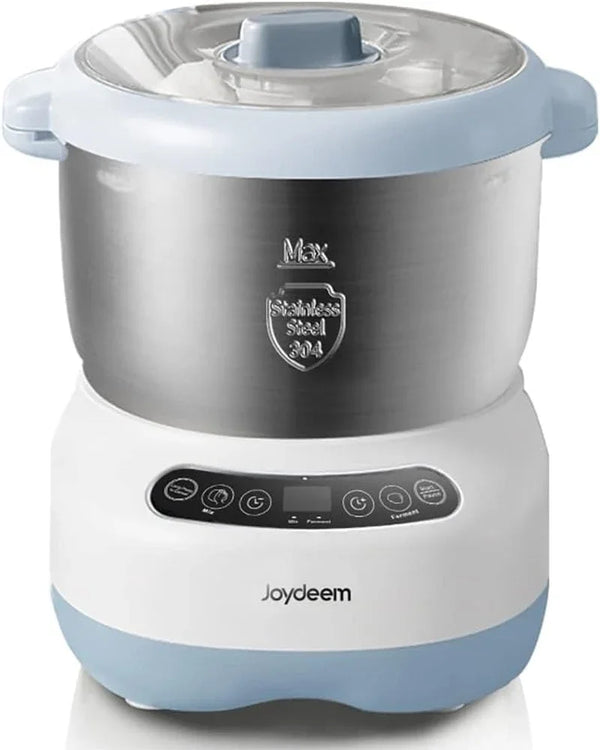 Electric Dough Maker with Ferment Function, Microcomputer Timing, Face-Up Touch Panel, 7.4Qt, 304 Stainless Steel, JD-HMJ7L1