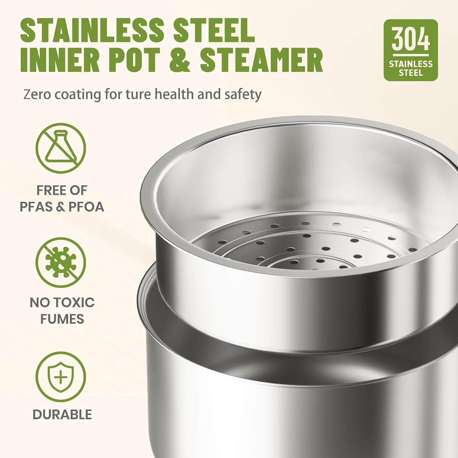 20-cup-cooked-10-cup-uncooked-rice-cooker-with-8-functions-healthy-cooking-stainless-steel-pot-steamer-removable-inner-cover-stainless-steel-silver