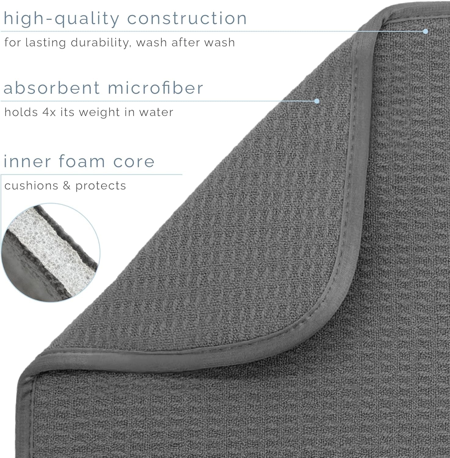 dish-drying-mat-18-x-24-xl-charcoal-grey-absorbent-microfiber-extra-large-kitchen-counter-mat-for-dishes-utensils-pots-and-pans-machine-washable
