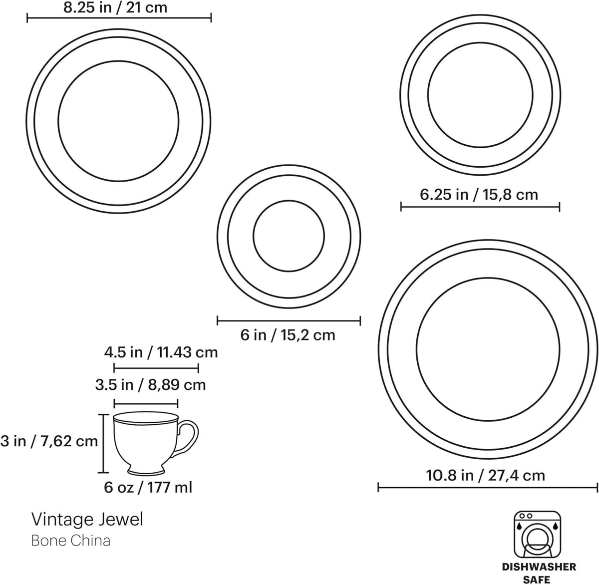 vintage-jewel-5-piece-boxed-set-white-dinnerware