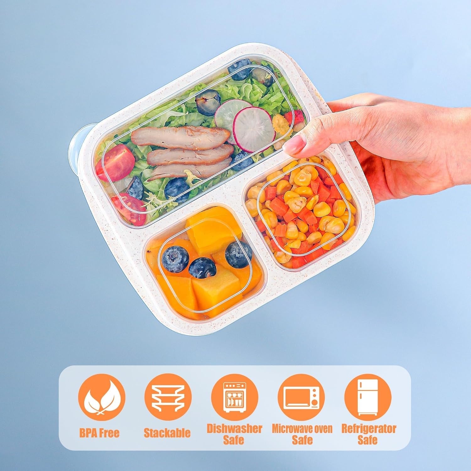 bento-box-for-kids-4-pack-3-compartments-meal-prep-containers-reusable-lunch-containers-food-storage-containers-with-lids-stackable-snack-boxes-for-school-work-and-travel