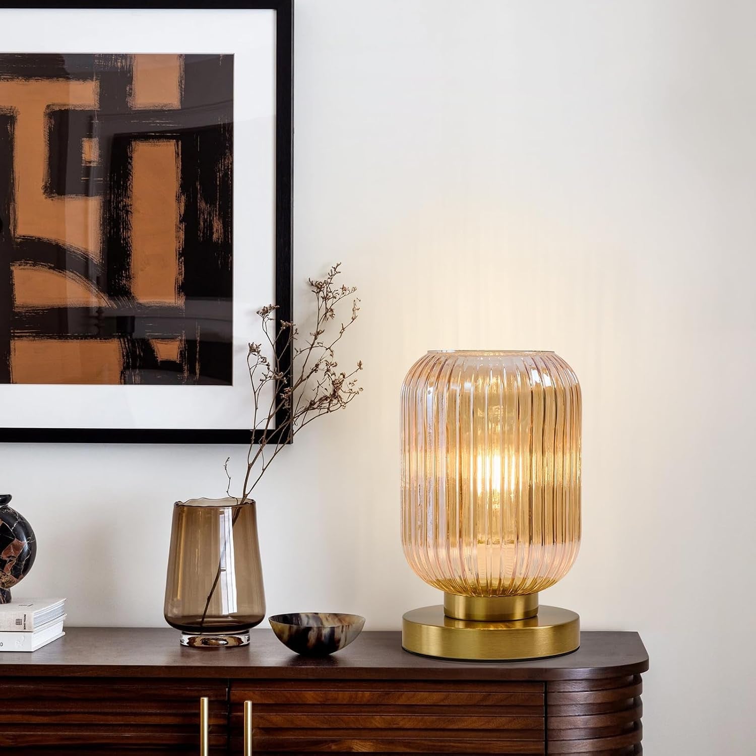 mid-century-modern-table-lamp-6-amber-glass-desk-lamp-plug-in