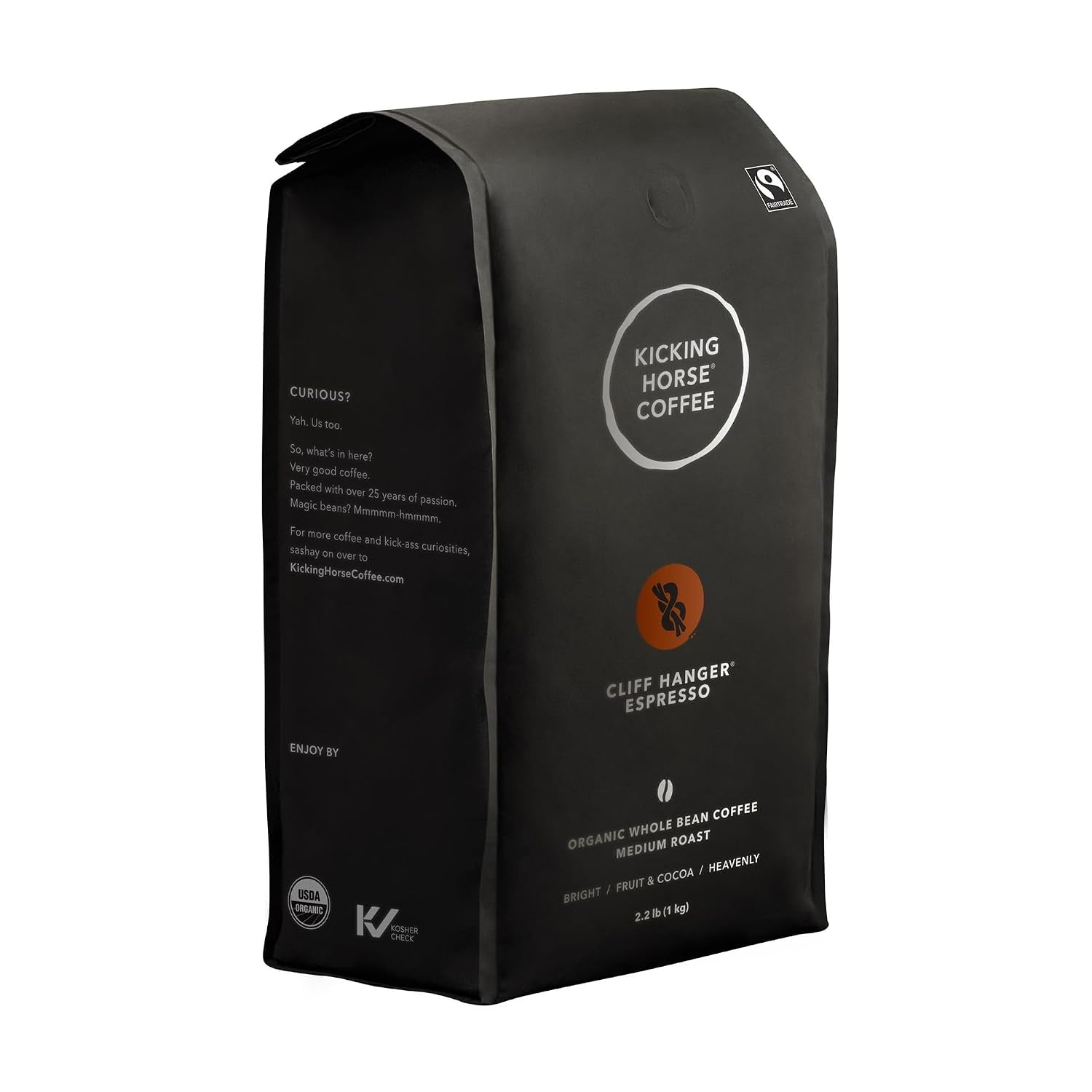 coffee-cliff-hanger-espresso-medium-roast-whole-bean-2-2-pound-certified-organic-fairtrade-35-2-ounce