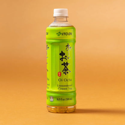Tea Oi Ocha Green Tea, Unsweetened, 16.9 Ounce (Pack of 12)6