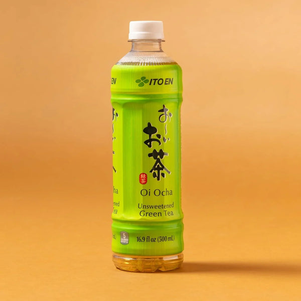 Tea Oi Ocha Green Tea, Unsweetened, 16.9 Ounce (Pack of 12)6