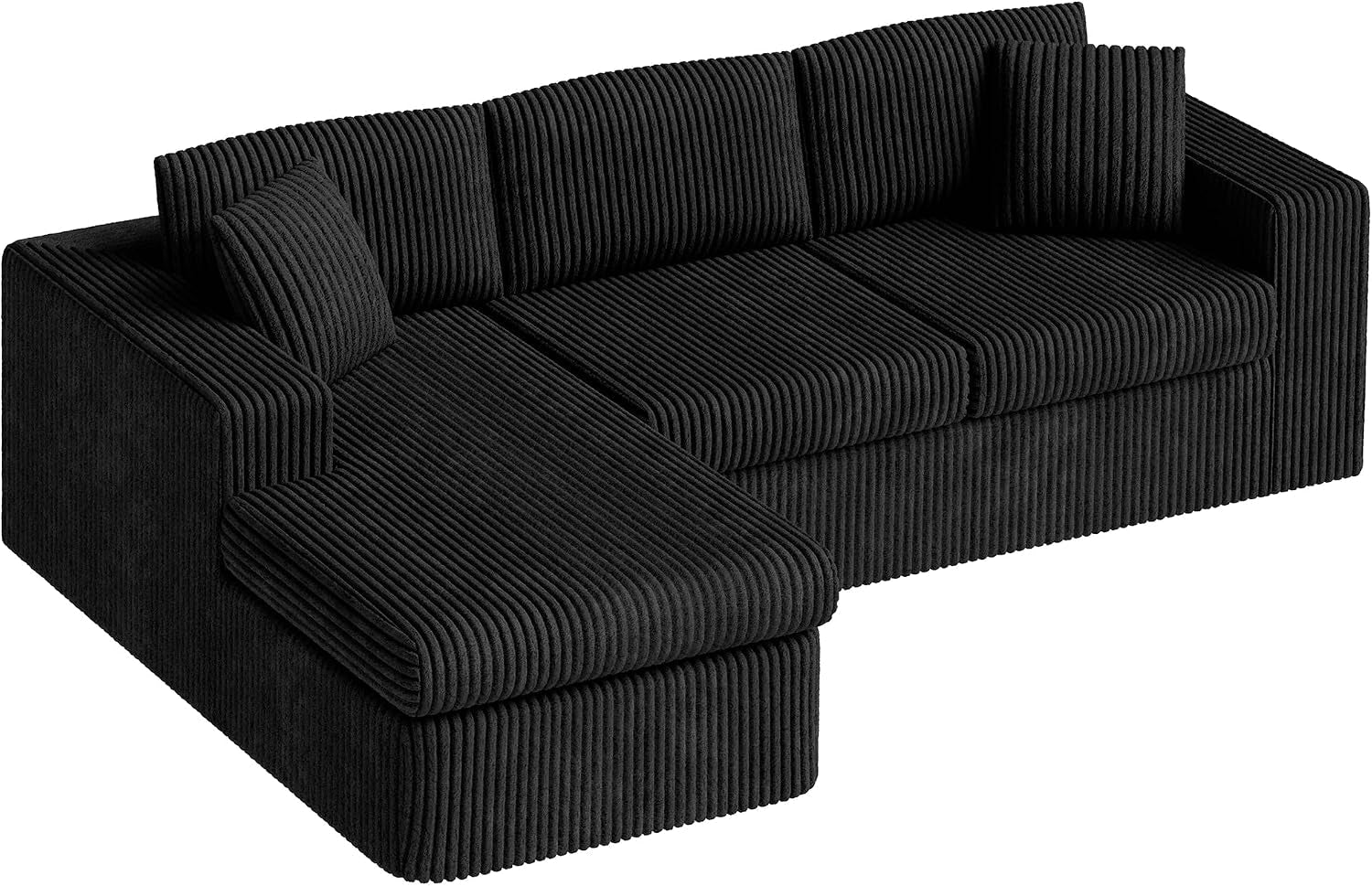 105-boneless-couches-for-living-room-sectional-couches-modular-sofa-with-l-shaped-chaise-memory-foam-comfy-cloud-couch-with-plush-corduroy-fabric-no-assembly-required-black
