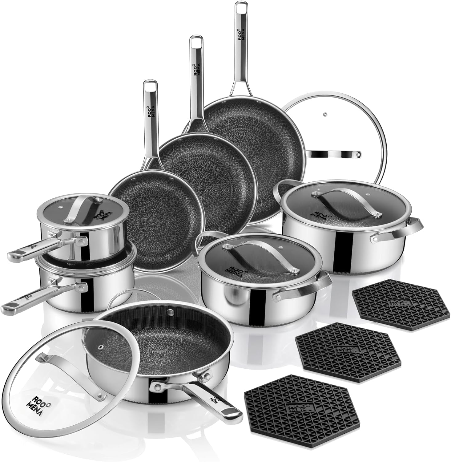 pots-and-pans-set-hybrid-stainless-steel-17pc-nonstick-tri-ply-cookware-set-w-frying-pan-dishwasher-oven-safe-pfoa-free-metal-utensil-safe-suitable-for-all-cooktops