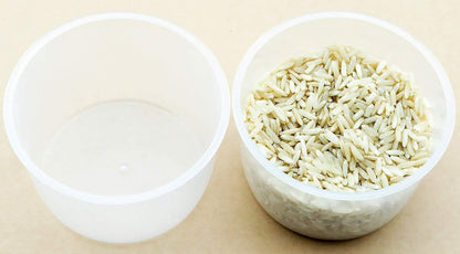 2 Pack Rice Measuring Cup Clear  Brand Cooker Replacement Cup Plastic (2 Rice Cups)3