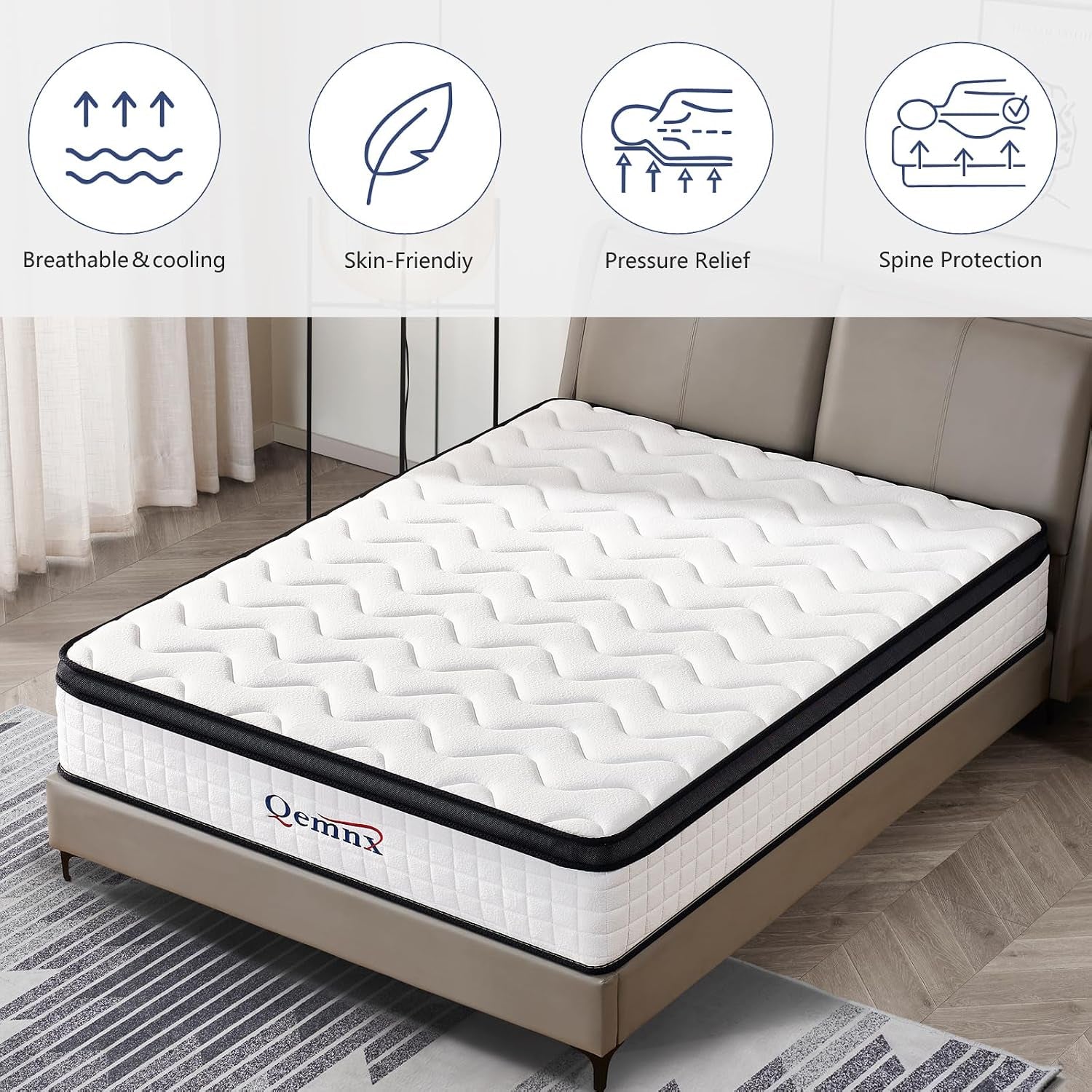12-inch-queen-new-hybrid-mattress-memory-foam-medium-firm-memory-foam-cushions-pressure-points-with-supportive-pocket-coils