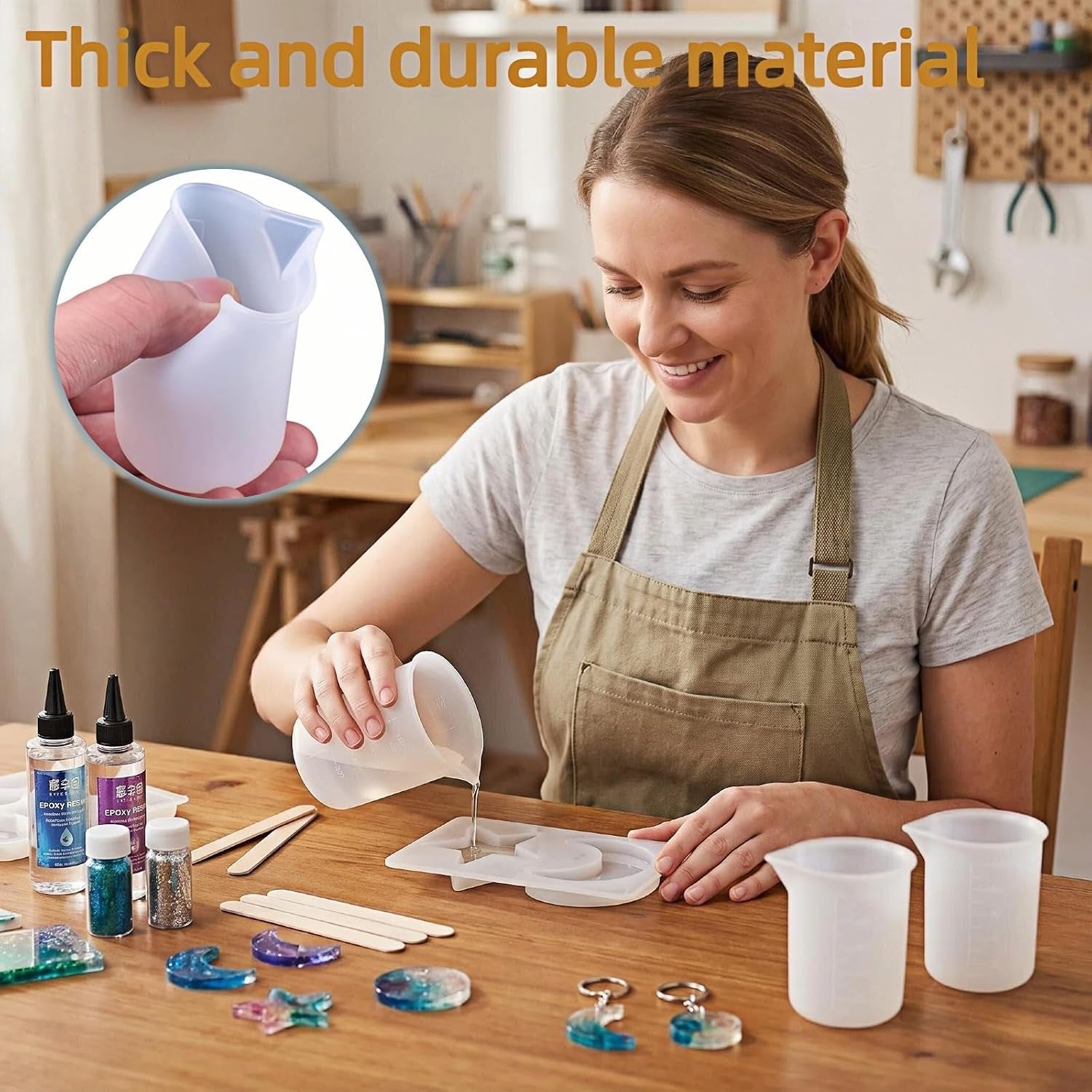 silicone-measuring-cups-for-resin-3-pack-2x100ml-1x250ml-no-spill-pouring-spout-reusable-mixing-cups-for-epoxy-resin-diy-crafts