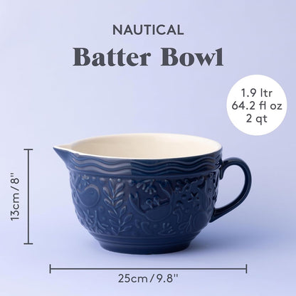 Nautical 2 Qt Batter Bowl4