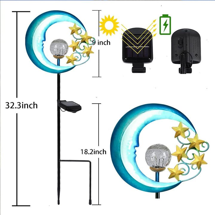 Solar Decor Garden Lights - Powered Lights Outdoor Decorative Lights+2