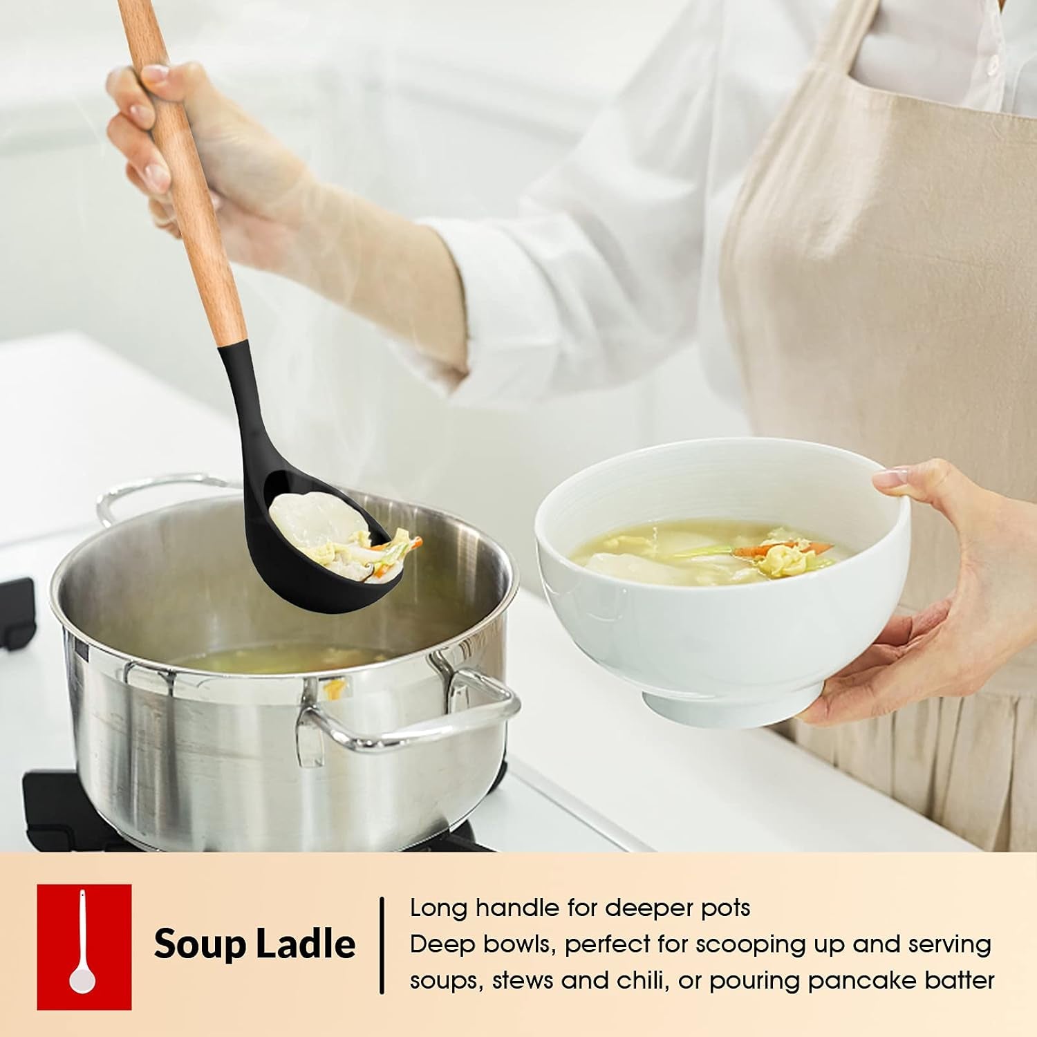 cooking-utensils-set-of-6-silicone-kitchen-utensils-with-wooden-handle-non-stick-cookware-friendly-heat-resistant-includes-spatula-ladle-slotted-turner-serving-spoon-spaghetti-serverblack